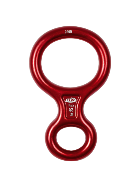 Ósemka OTTO SMALL 25kN Climbing Technology czerwona