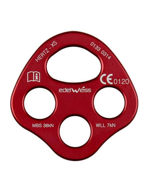 Płytka stanowiskowa Hertz XS Edelweiss