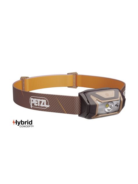 Latarka czołowa TIKKA® 350lm Petzl 2025 – Brązowa