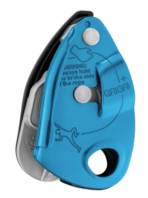 Przyrzad asekuracyjny Grigri+ Petzl niebieski