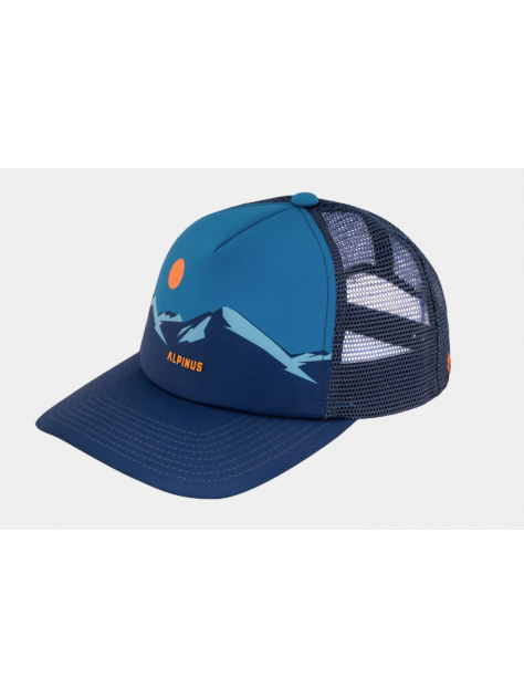 Czapka z daszkiem Alpinus Carpathia multikolor