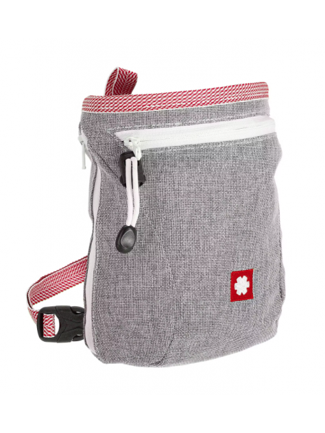 Woreczek na magnezję Dusty Ocun grey/red