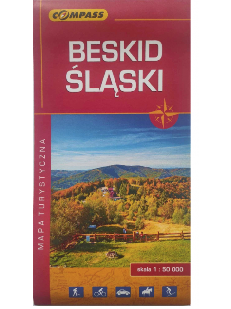 Mapa Beskid Ślaski Compass