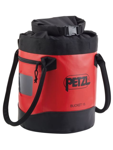 Worek Bucket 15L Petzl czerwony