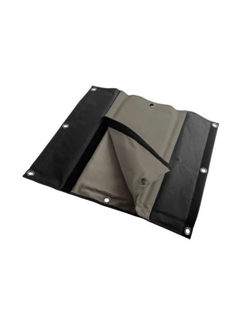 Osłona liny ProPad+ Edge Mat DMM black