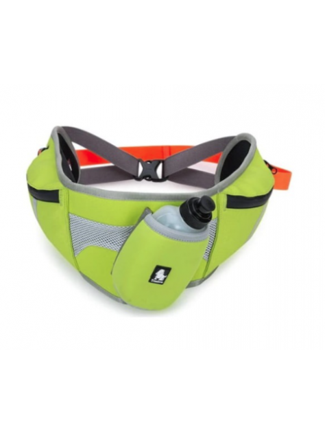 Pas trekkingowy Trek Go limonkowy Truelove