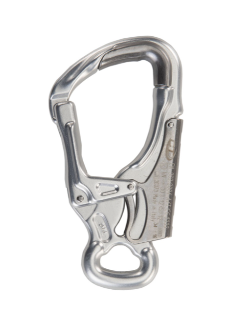 Karabinek K-advance Top Shell srebrny CT