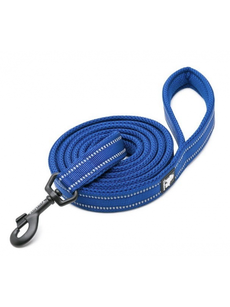 Smycz dla psa Active 200 cm, L - 2.5 cm, granatowy Truelove