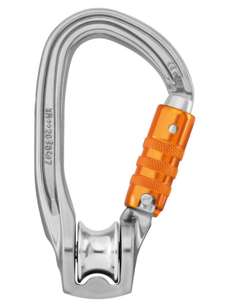 Karabinek-bloczek Rollclip Z Triact Lock Petzl