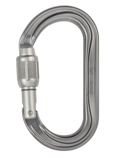 Karabinek OK Screw Lock Petzl