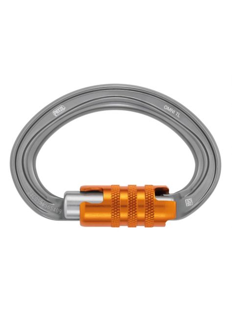 Karabinek Omni Triact Lock Petzl