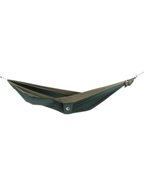 Hamak podwójny Ticket To The Moon dark green/army green