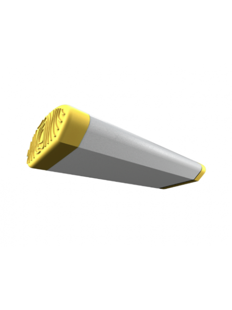 Pilnik do dłoni Soft TACO żółty