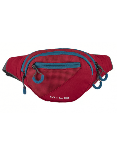 Saszetka Heffo Milo dark red/blue lagoon