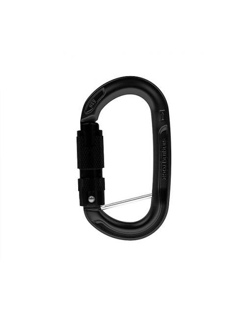 Karabinek Oxy BC Triple Lock Singing Rock czarny