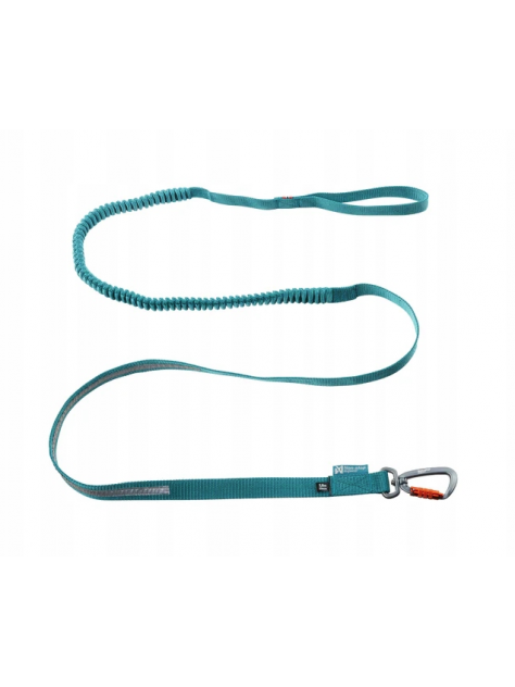 Touring bungee leash Non-stop teal 2,8m/23mm