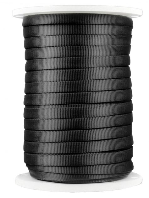 Taśma Tubular 16mm Edelweiss czarna 1m