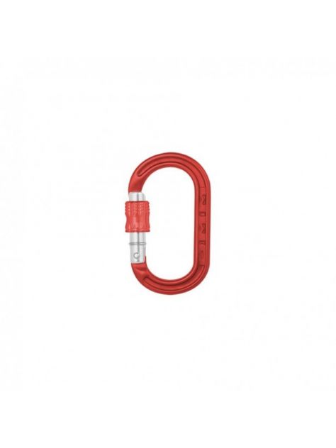 Karabinek XSRE Lock DMM red