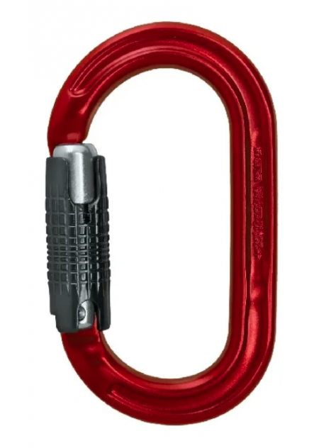Karabinek DMM ULTRA O LS RED/MATT GREY