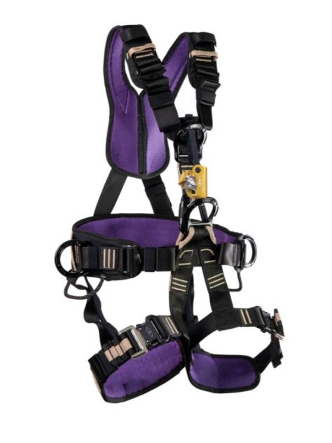 Uprząż Hero Pro Hold Up Purple (M-L) BEAL