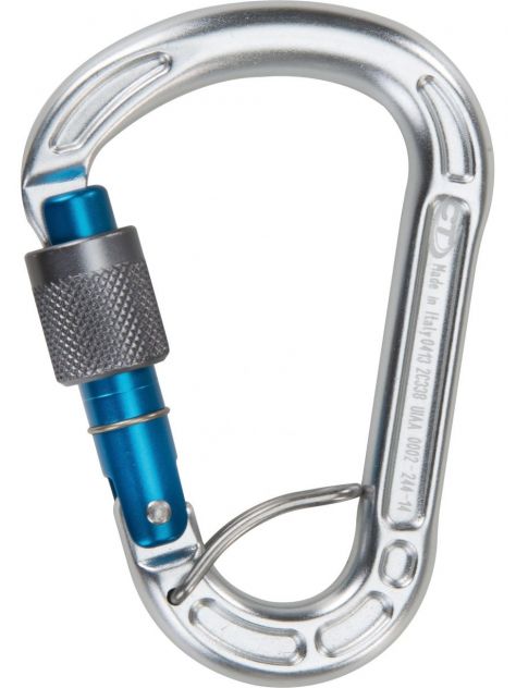 Karabinek Concept HMS SGL (Screw Gate) Spring Bar Climbing Technology