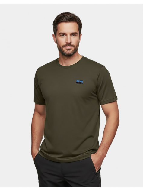 Koszulka męska merino Alpinus Otago