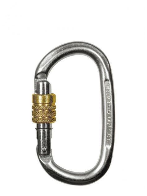 Karabinek Pillar Steel CF SG (Screw Gate) Climbing Technology