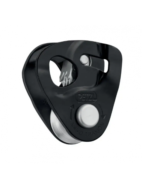 Bloczek Nano Traxion Petzl czarny