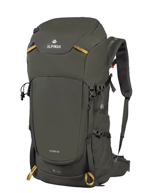 Plecak Veymont 45 Alpinus khaki
