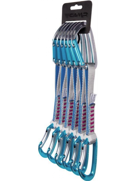 Orbit express KS 6 PACK 18cm Camp Grey/Blue/Fuchsia