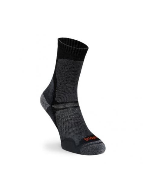 Skarpety Hike UL END BO Bridgedale black