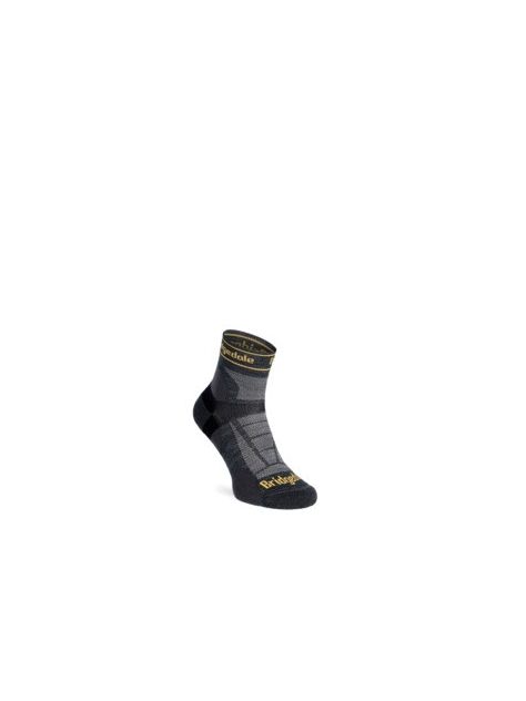 Skarpety UL T2 MERINO 3/4 Bridgedale gunmetal
