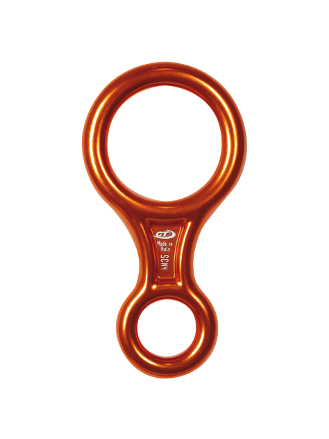 Ósemka CT OTTO BIG 35kN pomarańczowa Climbing Technology