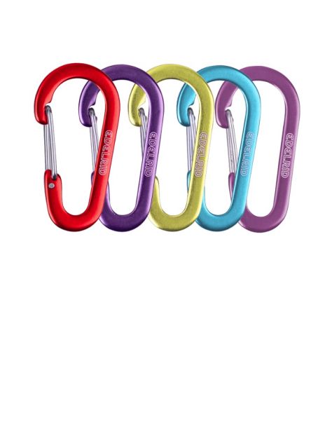 Zestaw 10x Karabinek brelok Micro 3 Edelrid