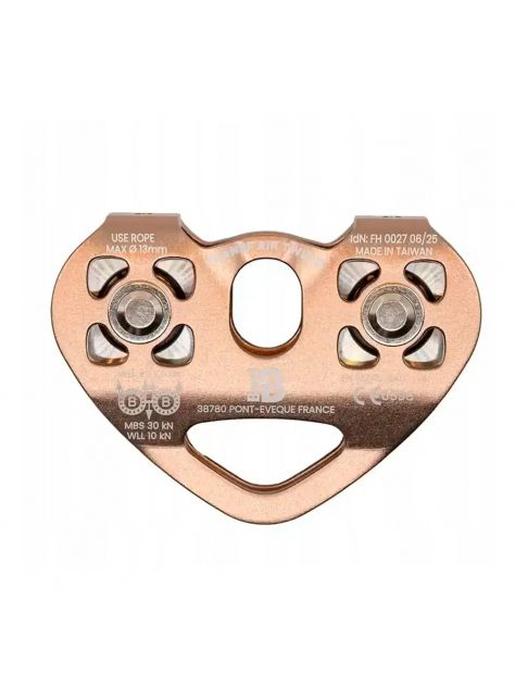 Bloczek Transf'Air Twin B Beal Matt Stone