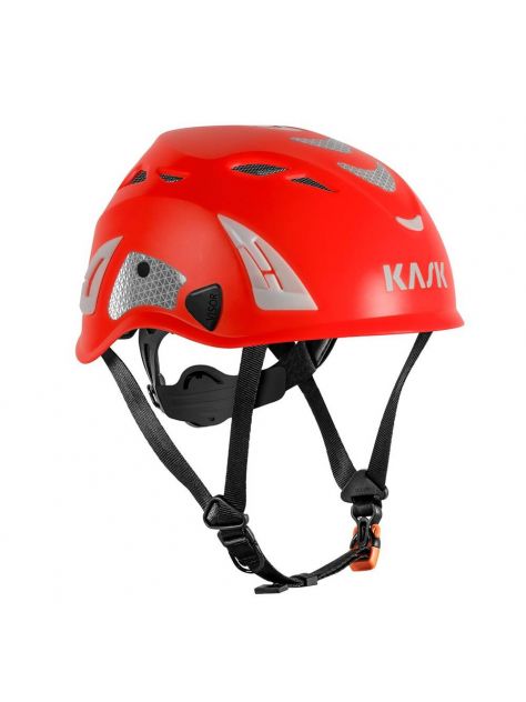 Kask Super Plasma AQ HI-VIZ KASK – red