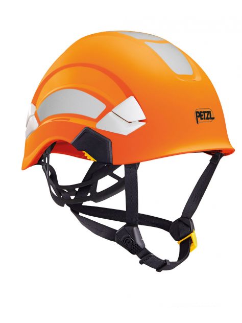 Kask NEW Vertex PETZL HI-VIZ pomarańczowy