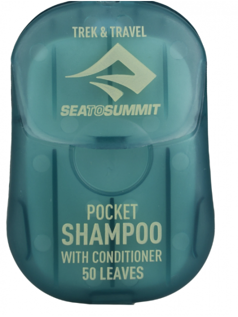 Listki myjące SEA TO SUMMIT Trek & Travel Pocket Conditioning Shampoo 50 szt