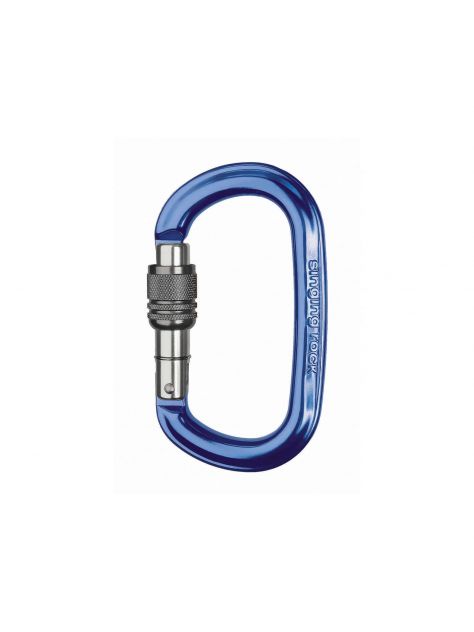 Karabinek Ozone Screw Lock Singing Rock