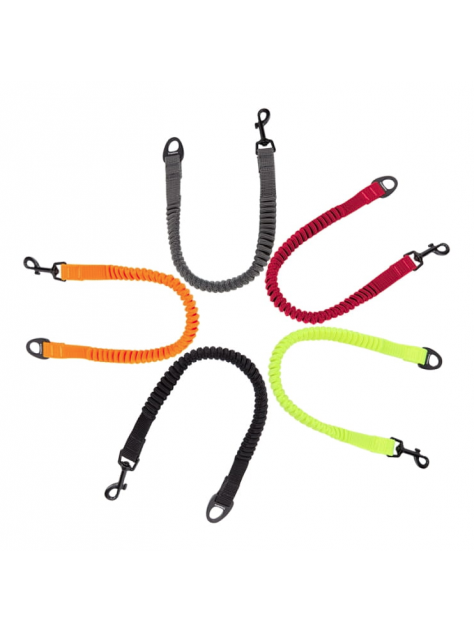 Amortyzator do smyczy dla średniego psa Truelove szary