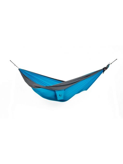 Hamak podwójny Ticket To The Moon aqua/dark grey 15/03