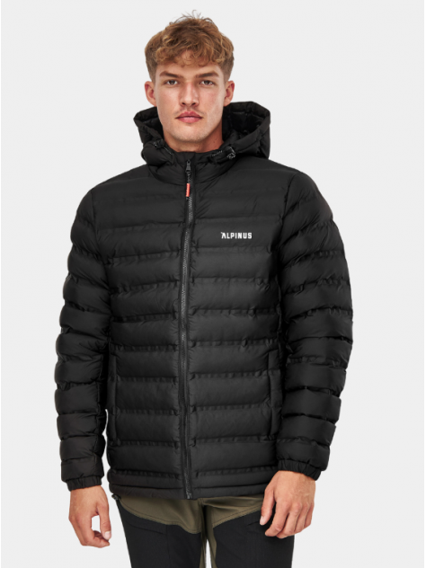 Kurtka męska Felskinn II Alpinus czarna