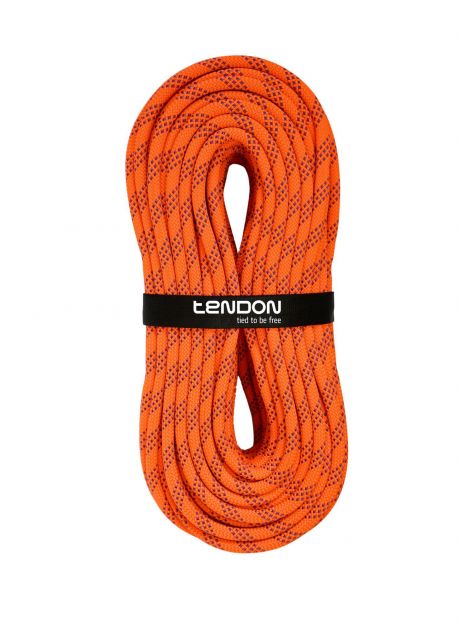 Lina eStatic 11mm Tendon – pomarańczowa fluo WYPRZEDAŻ 8 mb