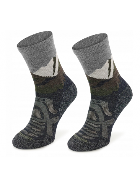 Skarpety Hiking Merino Comodo ANTRACITE MOUNTAIN