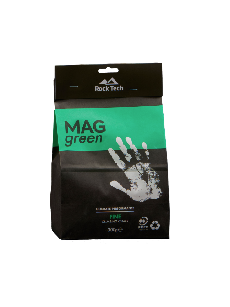 Magnezja ROCK TECH MAGgreen 300 g