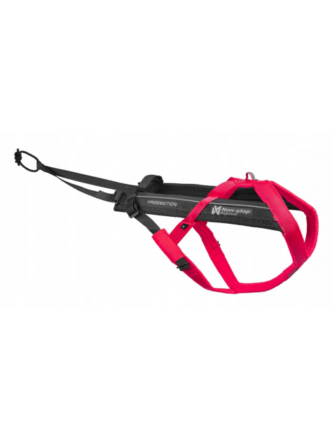 Szelki dla psa Sledy Freemotion Harness 5.0 Non-Stop (6) pink/grey