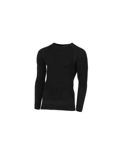 Koszulka męska Thermo Max Miyabi® Ultra Gatta Active czarno-szara