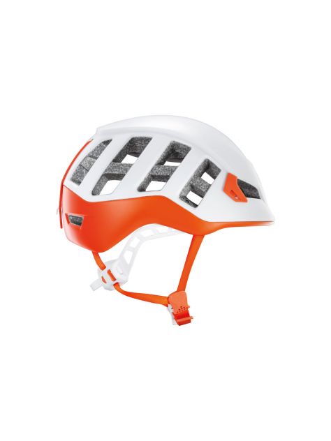 Kask Meteor M/L Petzl biało-pomarańczowy