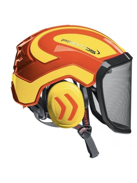 Kask arborystyczny Protos Integral Arborist Pfanner yellow hi-vis