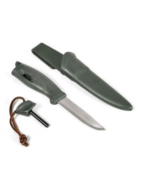 Nóż z krzesiwem FireKnife Light My Fire sagegreen